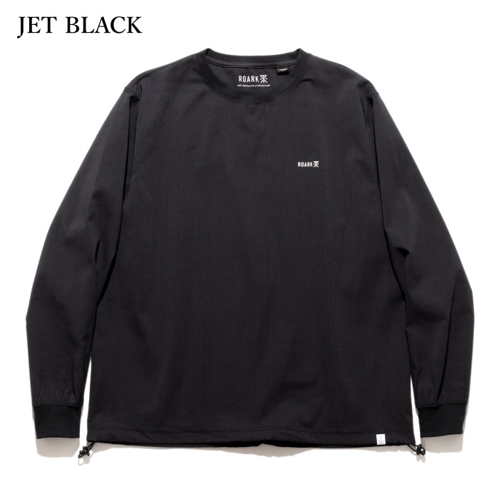 ROARK �������� ��Х��Х��RTJPD1200�ۡ�DELTA QD L/S CREW��Ĺµ����� �ץ륪���С� �۴�®�� �ܿ��䴶 �ݥꥨ���ƥ�100��