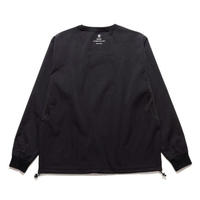 ROARK �������� ��Х��Х��RTJPD1200�ۡ�DELTA QD L/S CREW��Ĺµ����� �ץ륪���С� �۴�®�� �ܿ��䴶 �ݥꥨ���ƥ�100��