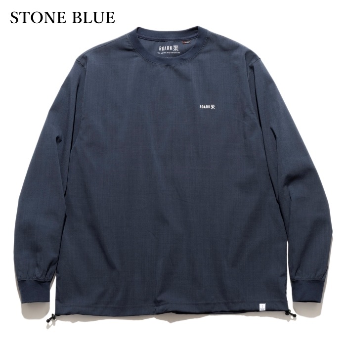 ROARK �������� ��Х��Х��RTJPD1200�ۡ�DELTA QD L/S CREW��Ĺµ����� �ץ륪���С� �۴�®�� �ܿ��䴶 �ݥꥨ���ƥ�100��
