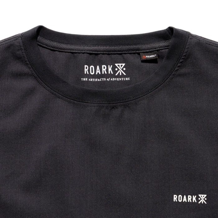 ROARK �������� ��Х��Х��RTJPD1200�ۡ�DELTA QD L/S CREW��Ĺµ����� �ץ륪���С� �۴�®�� �ܿ��䴶 �ݥꥨ���ƥ�100��