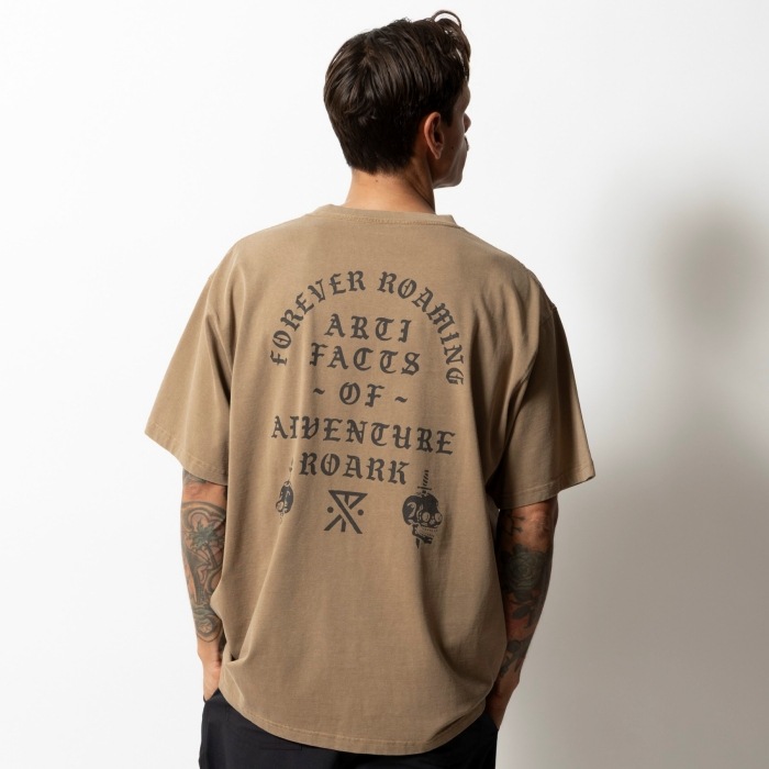 ROARK ����������RTJM1232L�ۡڡ�A.O.A.R�� S/S TEE�� ȾµT����� �ߥɥ륦������ ���åȥ� ROARK 10th Anniversary Collection 