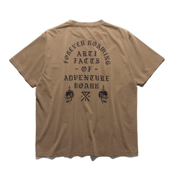 ROARK ����������RTJM1232L�ۡڡ�A.O.A.R�� S/S TEE�� ȾµT����� �ߥɥ륦������ ���åȥ� ROARK 10th Anniversary Collection 