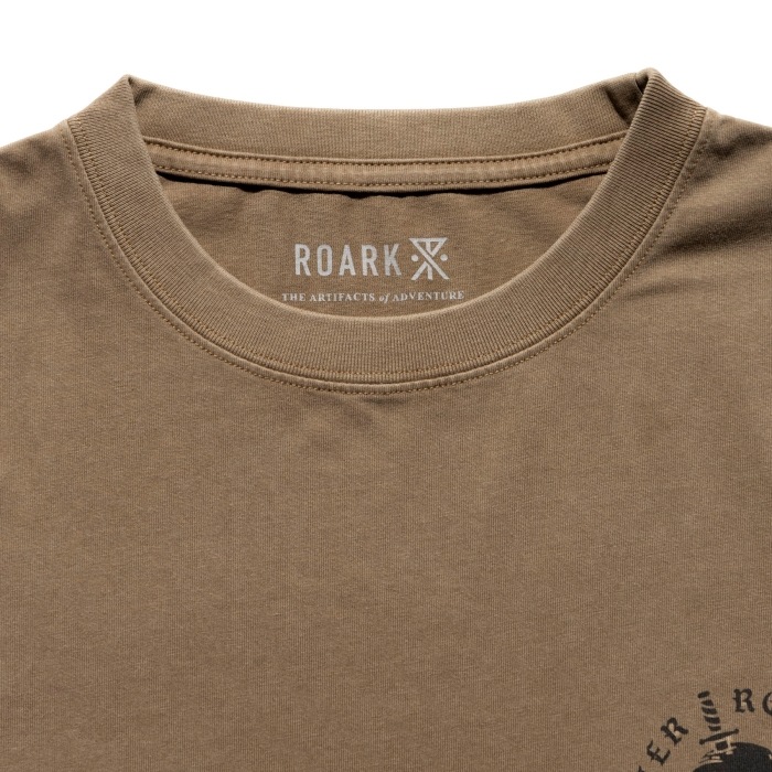ROARK ����������RTJM1232L�ۡڡ�A.O.A.R�� S/S TEE�� ȾµT����� �ߥɥ륦������ ���åȥ� ROARK 10th Anniversary Collection 