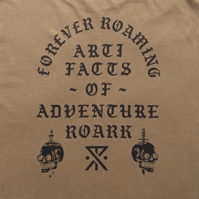 ROARK ����������RTJM1232L�ۡڡ�A.O.A.R�� S/S TEE�� ȾµT����� �ߥɥ륦������ ���åȥ� ROARK 10th Anniversary Collection 