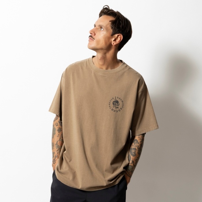 ROARK ����������RTJM1232L�ۡڡ�A.O.A.R�� S/S TEE�� ȾµT����� �ߥɥ륦������ ���åȥ� ROARK 10th Anniversary Collection 