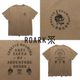 ROARK ����������RTJM1232L�ۡڡ�A.O.A.R�� S/S TEE�� ȾµT����� �ߥɥ륦������ ���åȥ� ROARK 10th Anniversary Collection 