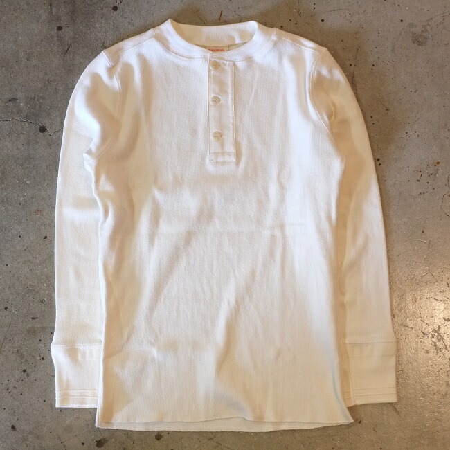 GLADHAND  ����åɥϥ�ɡ�GH-19�ۡ�THICK HENRY L/S T-SHIRTS�ۥإ�꡼�ͥå� ����Ĺµ T����� ̵�� COTTON100%