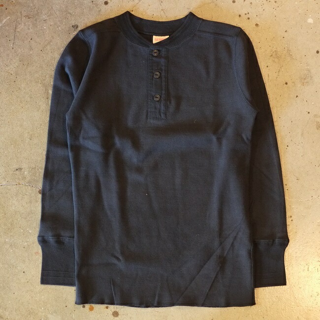 GLADHAND  ����åɥϥ�ɡ�GH-19�ۡ�THICK HENRY L/S T-SHIRTS�ۥإ�꡼�ͥå� ����Ĺµ T����� ̵�� COTTON100%