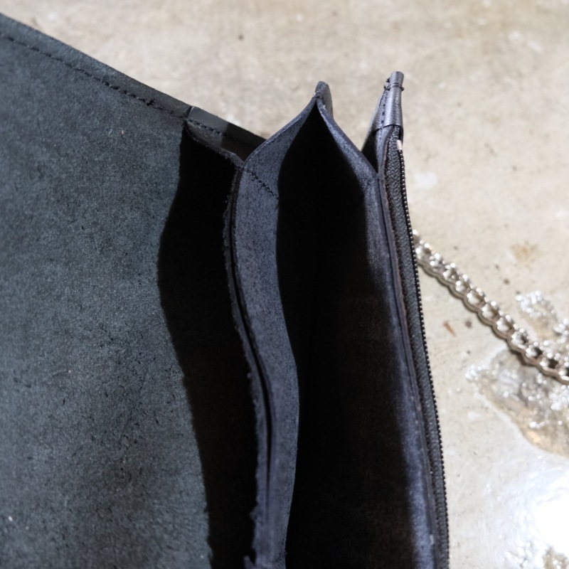 415 CLOTHING (415 ����������)��CHAINWALLET�ۢ�8inch�� �ȥ�å���������å�  �쥶��������å� �ܳ� MADE IN USA
