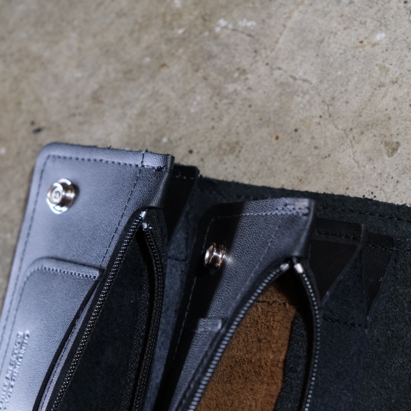 415 CLOTHING (415 ����������)��CHAINWALLET�ۢ�8inch�� �ȥ�å���������å�  �쥶��������å� �ܳ� MADE IN USA