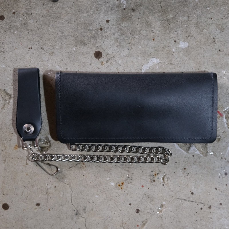 415 CLOTHING (415 ����������)��CHAINWALLET�ۢ�8inch�� �ȥ�å���������å�  �쥶��������å� �ܳ� MADE IN USA