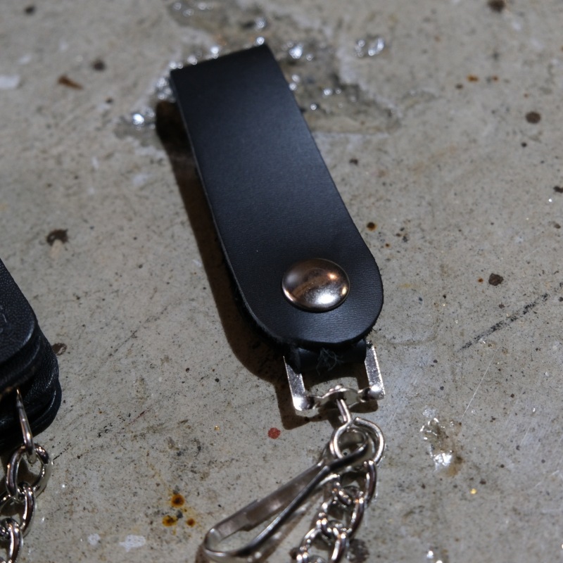 415 CLOTHING (415 ����������)��CHAINWALLET�ۢ�8inch�� �ȥ�å���������å�  �쥶��������å� �ܳ� MADE IN USA