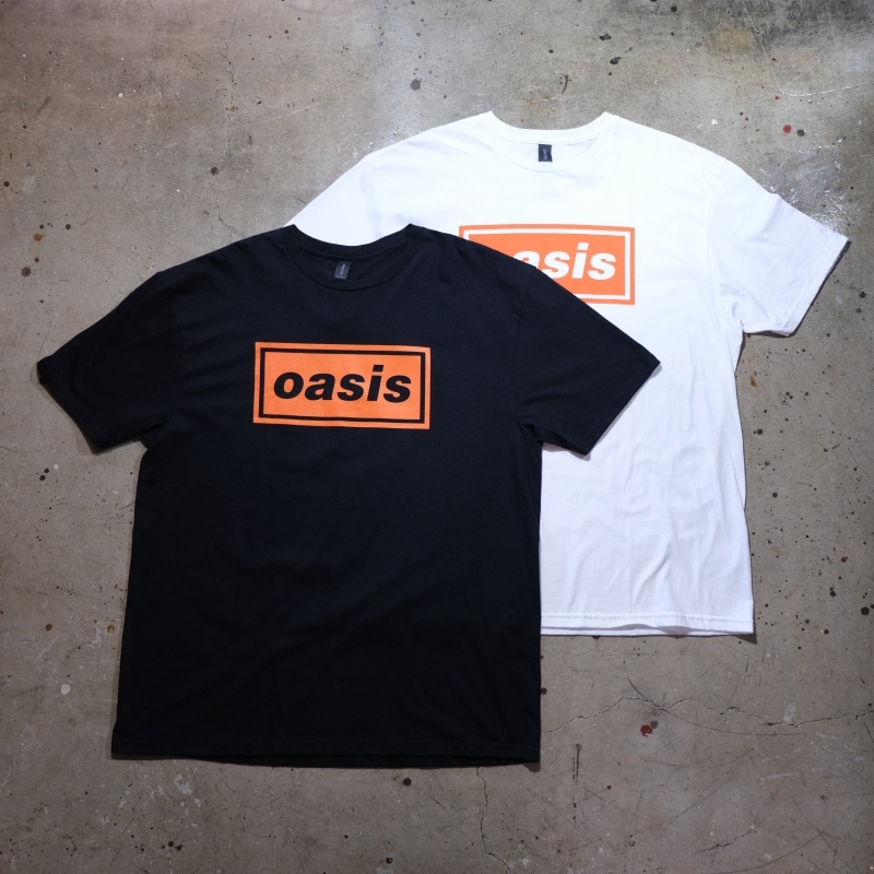 ROCK T-SHIRTS【Oasis ”Definitely Maybe AAA Pass”】プリントTシャツ