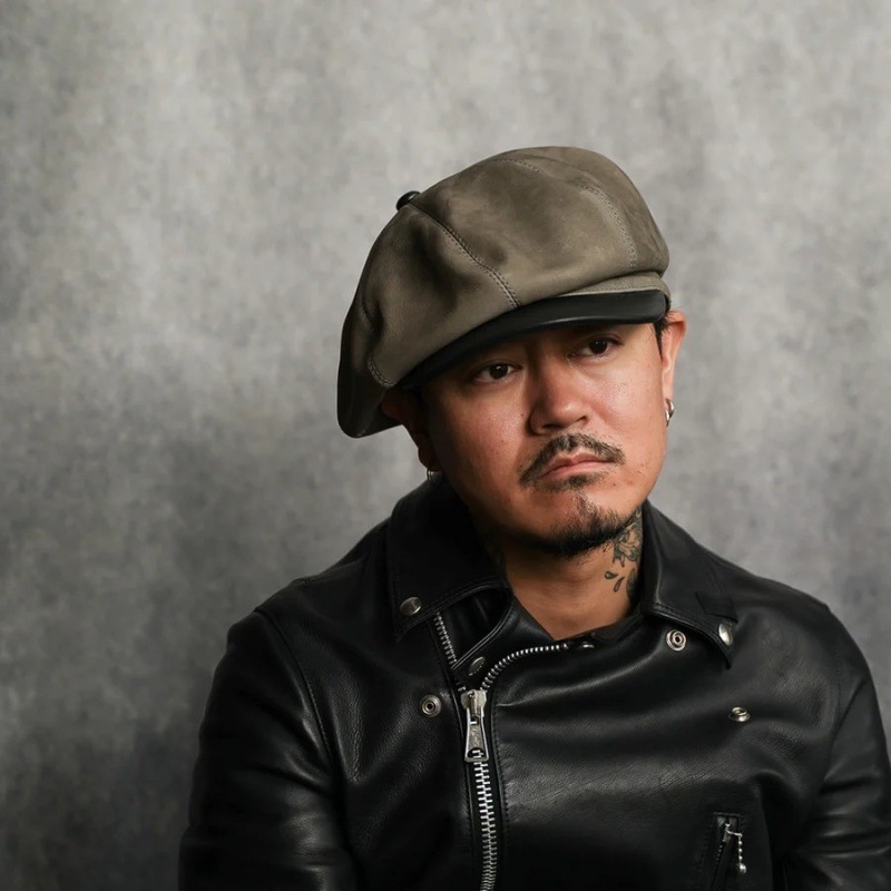 BRUNEL&Co.HATMAKERS �֥롼�ͥ�ϥåȥ᡼��������BELTIER CASQUETTE�ۥ٥�ƥ������㥹���å���ĥۡ����ϥ��� �̥Хå� �ϳ� ������