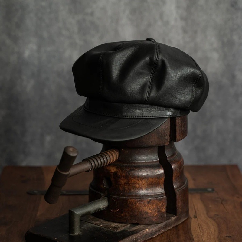 BRUNEL&Co.HATMAKERS �֥롼�ͥ�ϥåȥ᡼��������BELTIER CASQUETTE�ۥ٥�ƥ������㥹���å���ĥۡ����ϥ��� �̥Хå� �ϳ� ������