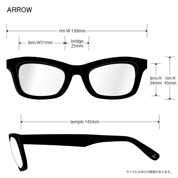 EVILACT EYEWEAR �����֥륢���ȥ��������� ��EAE26-09�ۡ�ARROW�ۥ������㥫�顼Ĵ����󥺢� ���󥰥饹 ������