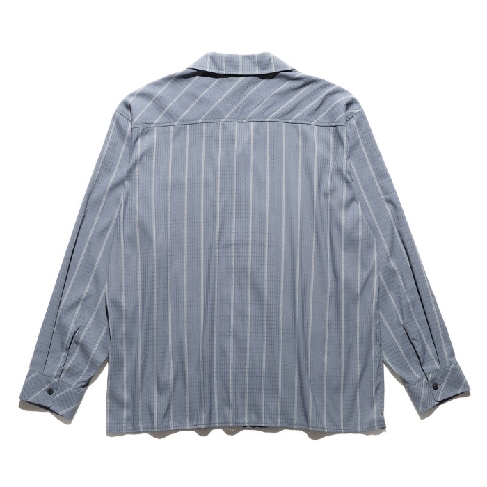 ROARK �������� ��Х��Х��RLWJ1201�ۡ�"VERTICAL STRIPE" BLESS UP L/S��Ĺµ����� ���ȥ�å� ®�� �ݥꥨ���ƥ� �ʥ�����