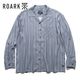 ROARK �������� ��Х��Х��RLWJ1201�ۡ�"VERTICAL STRIPE" BLESS UP L/S��Ĺµ����� ���ȥ�å� ®�� �ݥꥨ���ƥ� �ʥ�����