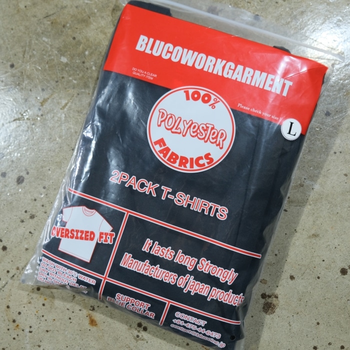 BLUCO �֥륳��163-22-036�ۡ�2-PACK �ե��󥯥����T����� / �����С��������� Ⱦµ T����� ���ꥸ�ʥ�ܥǥ� ®��