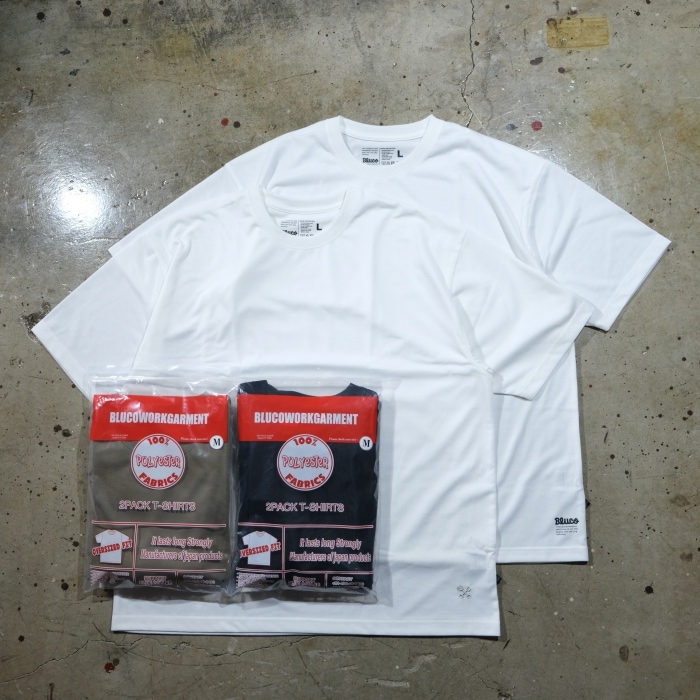 BLUCO �֥륳��163-22-036�ۡ�2-PACK �ե��󥯥����T����� / �����С��������� Ⱦµ T����� ���ꥸ�ʥ�ܥǥ� ®��