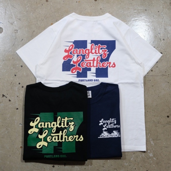 Langlitz Leathers ラングリッツ レザーズ【S/S Tee】≪LL315≫ 半袖T