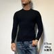 JELADO �����顼�ɡ�AB94237�ۡ�Mega Thermal Crew Neck�ۢ�֥�å�/�Х˥�� �ᥬ�����ޥ� ���롼�ͥå� COTTON100% ������