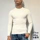 JELADO �����顼�ɡ�AB94237�ۡ�Mega Thermal Crew Neck�ۢ�֥�å�/�Х˥�� �ᥬ�����ޥ� ���롼�ͥå� COTTON100% ������