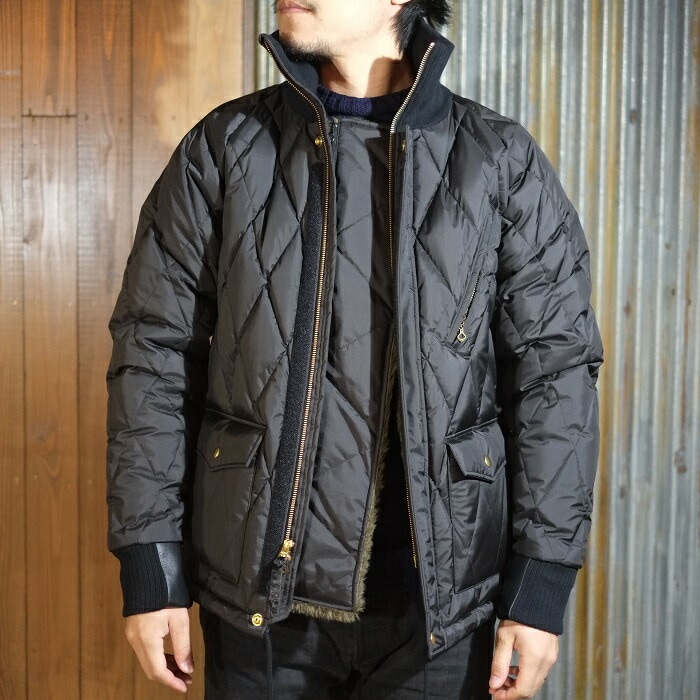 WESTRIDE �������ȥ饤�� ��ALL NEW RACING DOWN JKT2 RELAX FIT�� �졼���󥰥����󥸥㥱�å� TYPE2 ���å����ե��å� ������ɥ������դ� ������