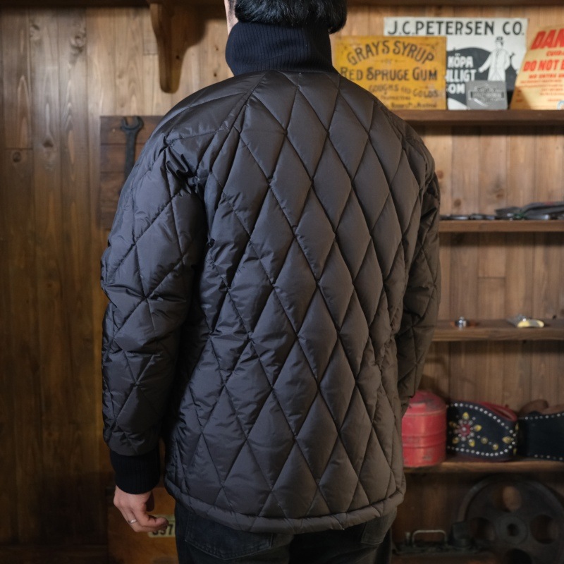 WESTRIDE �������ȥ饤�� ��ALL NEW RACING DOWN JKT2 RELAX FIT�� �졼���󥰥����󥸥㥱�å� TYPE2 ���å����ե��å� ������ɥ������դ� ������