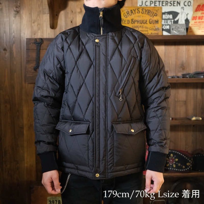 WESTRIDE �������ȥ饤�� ��ALL NEW RACING DOWN JKT2 RELAX FIT�� �졼���󥰥����󥸥㥱�å� TYPE2 ���å����ե��å� ������ɥ������դ� ������