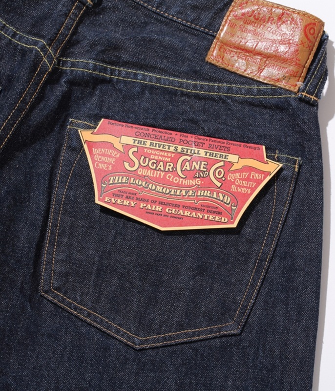 SUGAR CANE ���奬���������SC41947�ۡ�14.25oz. DENIM 1947 MODEL (REGULAR STRAIGHT)�ۥǥ˥� �쥮��顼���ȥ졼�� ������ ������