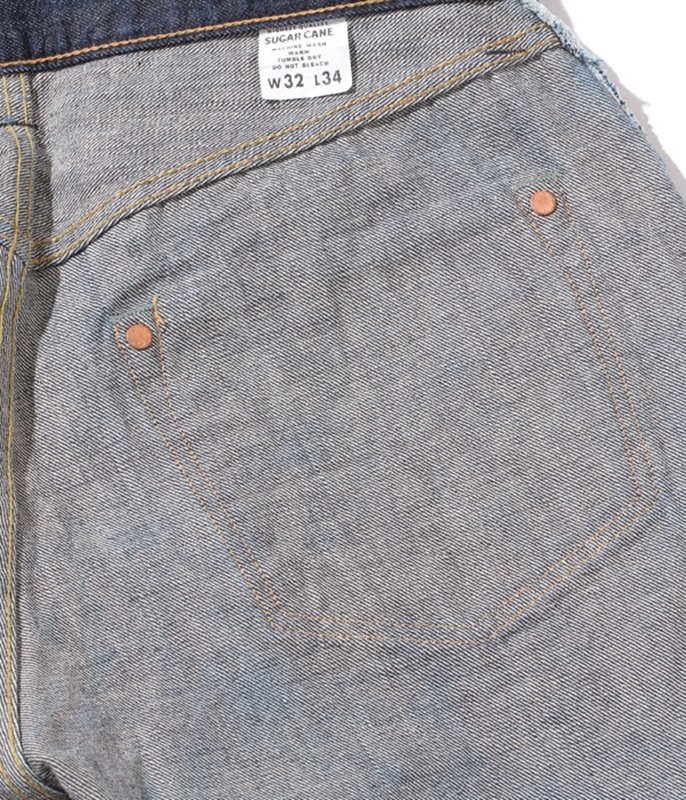 SUGAR CANE ���奬���������SC41947�ۡ�14.25oz. DENIM 1947 MODEL (REGULAR STRAIGHT)�ۥǥ˥� �쥮��顼���ȥ졼�� ������ ������