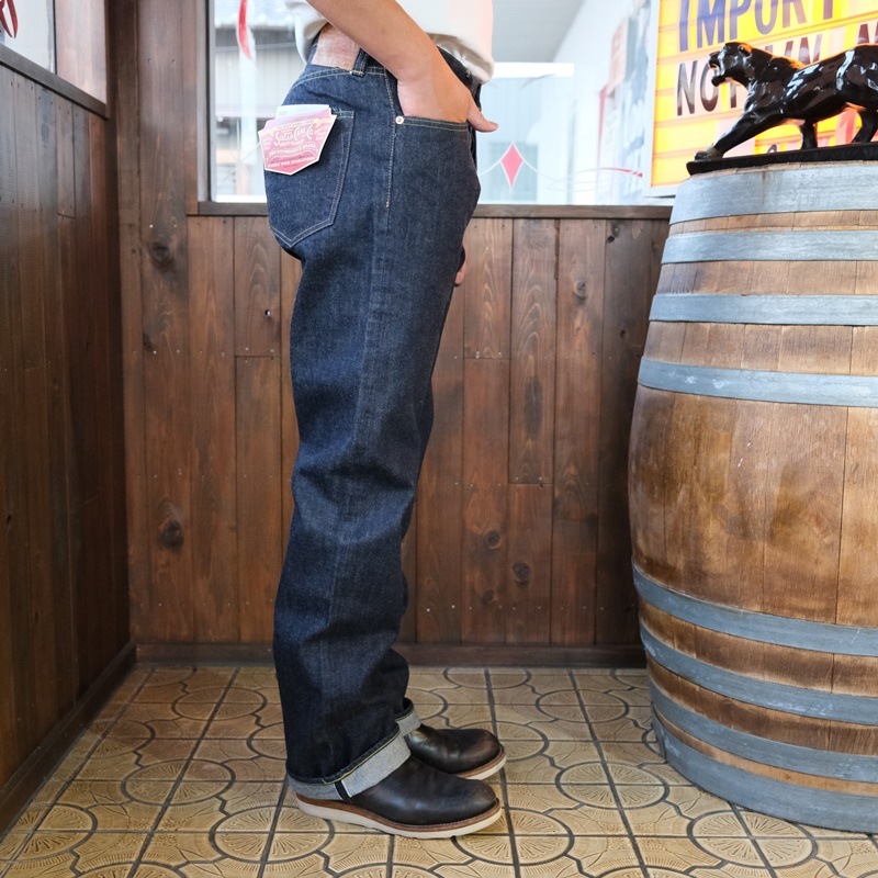 SUGAR CANE ���奬���������SC41947�ۡ�14.25oz. DENIM 1947 MODEL (REGULAR STRAIGHT)�ۥǥ˥� �쥮��顼���ȥ졼�� ������ ������