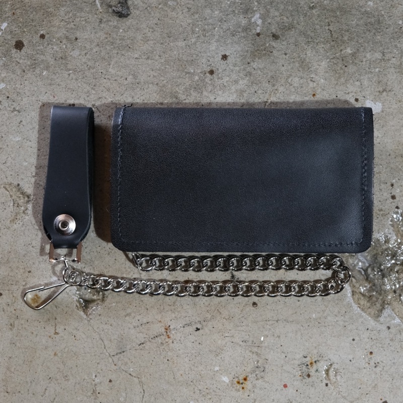 415 CLOTHING (415 )CHAINWALLETۢ6inch ȥåå  쥶å ܳ MADE IN USA