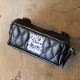 Langlitz Leathers 󥰥åĥ쥶 Padded Side Bag ѥǥåɥɥХå  ϥ BLACKƥå MADE IN USA