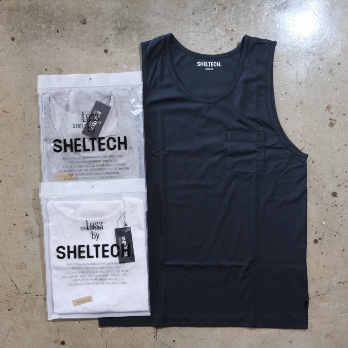 Less by SHELTECH ƥåTanktopۥ󥯥ȥå Ρ꡼ ̵ ® ϥƥǺ 