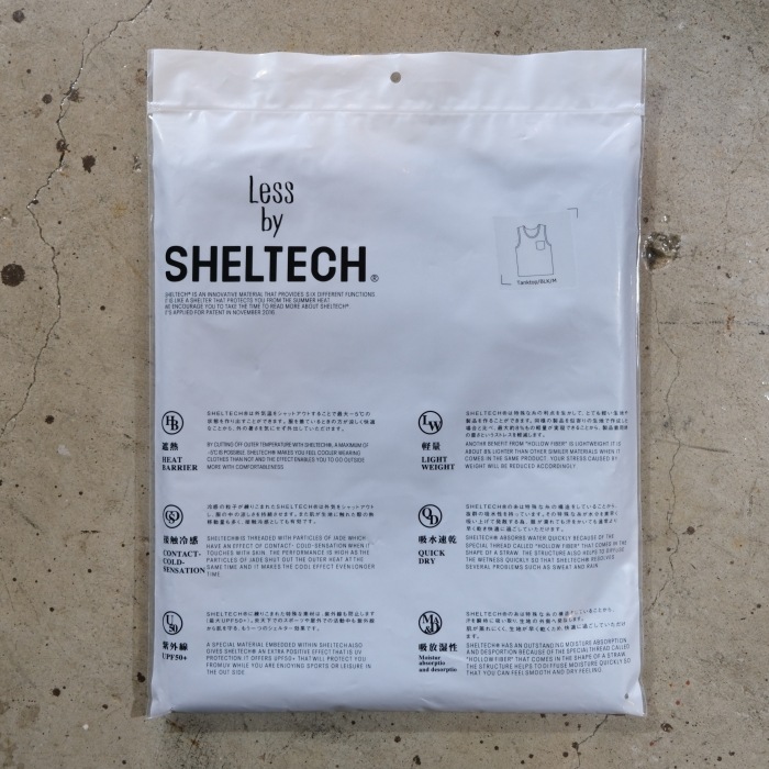 Less by SHELTECH ƥåTanktopۥ󥯥ȥå Ρ꡼ ̵ ® ϥƥǺ 