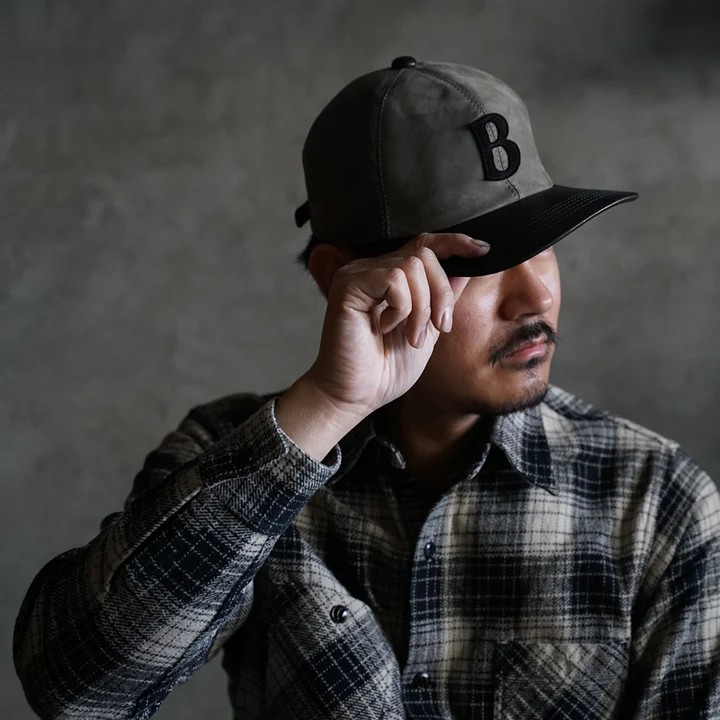 BRUNEL&Co.HATMAKERS �֥롼�ͥ�ϥåȥ᡼��������2TONE B.B.CAP�ۥ١����ܡ��륭��å� 2�ȡ��� �����ϥ��� �̥Хå� �ǥ��������� ���� ������