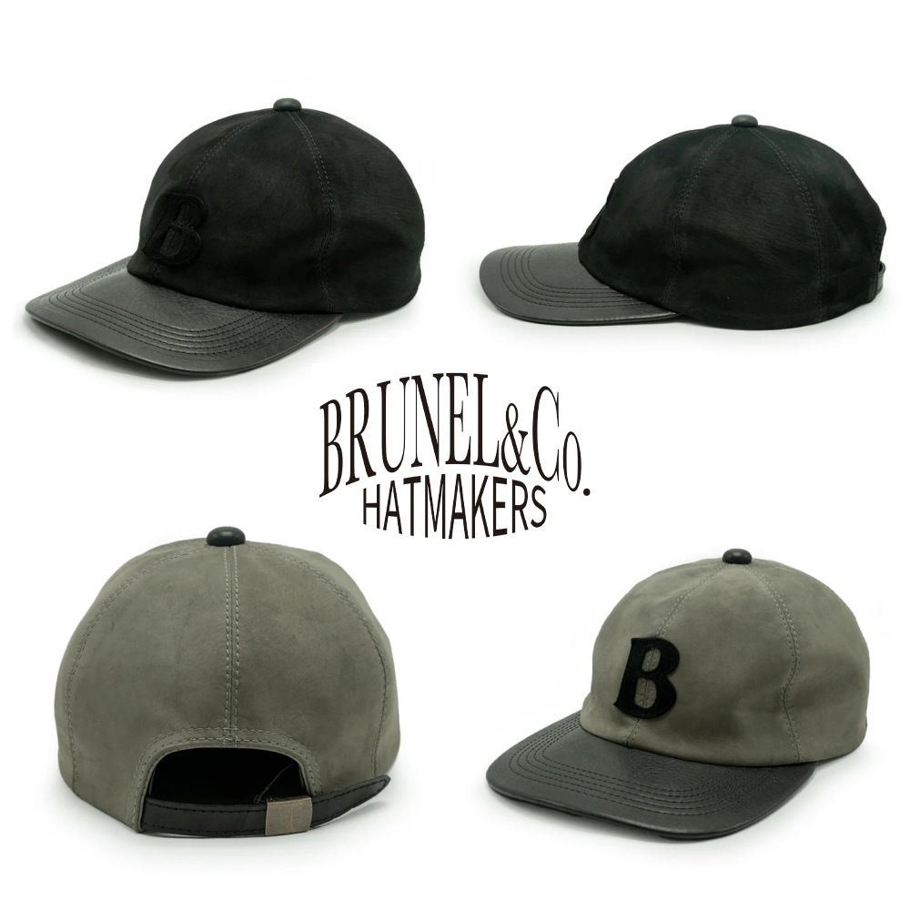 BRUNEL&Co.HATMAKERS �֥롼�ͥ�ϥåȥ᡼��������2TONE B.B.CAP�ۥ١����ܡ��륭��å� 2�ȡ��� �����ϥ��� �̥Хå� �ǥ��������� ���� ������