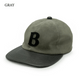 BRUNEL&Co.HATMAKERS �֥롼�ͥ�ϥåȥ᡼��������2TONE B.B.CAP�ۥ١����ܡ��륭��å� 2�ȡ��� �����ϥ��� �̥Хå� �ǥ��������� ���� ������
