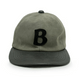 BRUNEL&Co.HATMAKERS �֥롼�ͥ�ϥåȥ᡼��������2TONE B.B.CAP�ۥ١����ܡ��륭��å� 2�ȡ��� �����ϥ��� �̥Хå� �ǥ��������� ���� ������