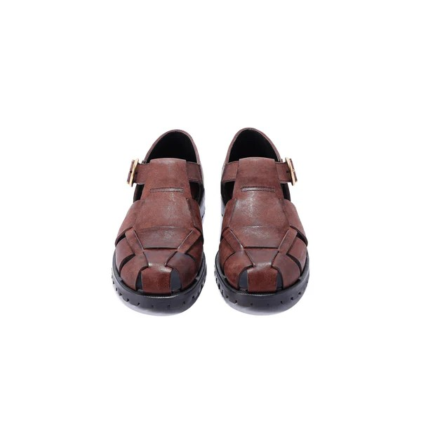 BROTHER BRIDGE �֥饶���֥�å���HEMINGWAY�ۢ�SCRATCH MAROON/COW�� �إߥ󥰥����� �ե��å��㡼�ޥ󥵥���� �쥶�� ������å� ���� ������