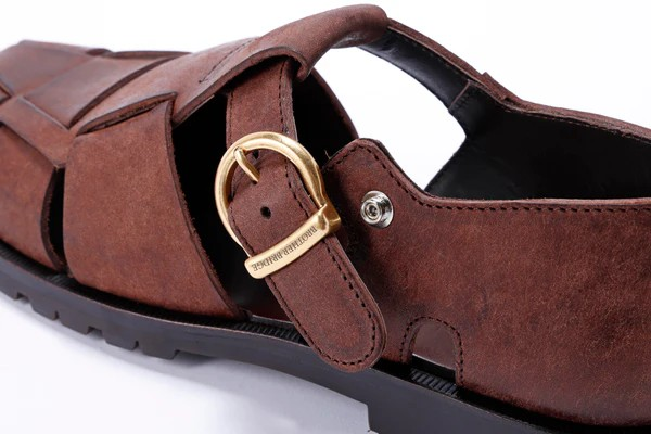 BROTHER BRIDGE �֥饶���֥�å���HEMINGWAY�ۢ�SCRATCH MAROON/COW�� �إߥ󥰥����� �ե��å��㡼�ޥ󥵥���� �쥶�� ������å� ���� ������