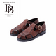BROTHER BRIDGE �֥饶���֥�å���HEMINGWAY�ۢ�SCRATCH MAROON/COW�� �إߥ󥰥����� �ե��å��㡼�ޥ󥵥���� �쥶�� ������å� ���� ������