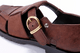 BROTHER BRIDGE �֥饶���֥�å���HEMINGWAY�ۢ�SCRATCH MAROON/COW�� �إߥ󥰥����� �ե��å��㡼�ޥ󥵥���� �쥶�� ������å� ���� ������
