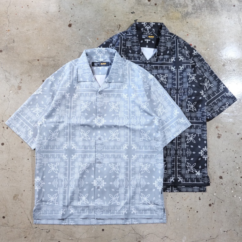 BLUCO �֥륳��163-21-018�ۡڥ����ץ󥫥顼����� -Bandana-��Ⱦµ���ߥ���� ���� �Х���� POLYESTER