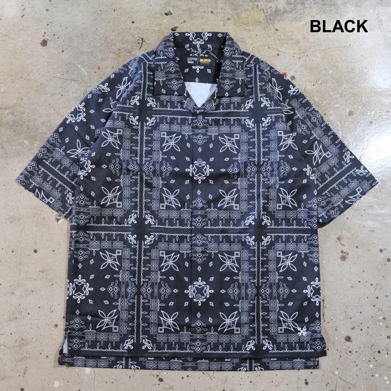 BLUCO �֥륳��163-21-018�ۡڥ����ץ󥫥顼����� -Bandana-��Ⱦµ���ߥ���� ���� �Х���� POLYESTER