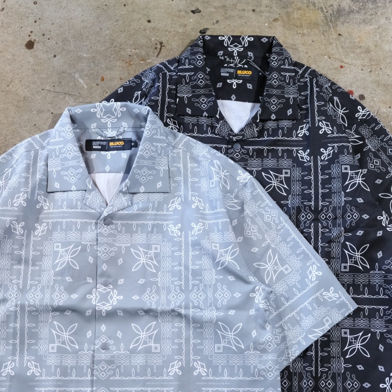 BLUCO �֥륳��163-21-018�ۡڥ����ץ󥫥顼����� -Bandana-��Ⱦµ���ߥ���� ���� �Х���� POLYESTER