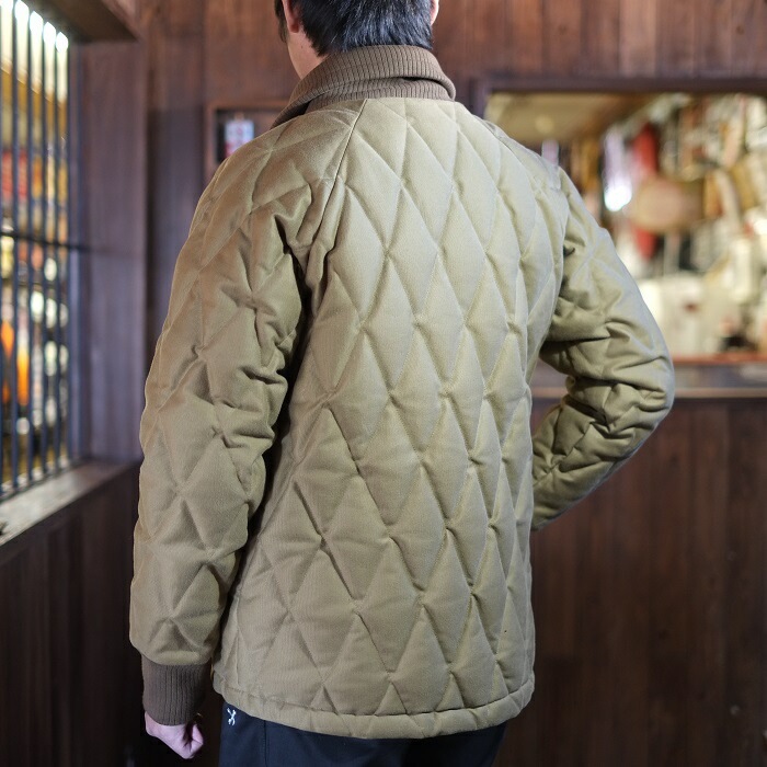 WESTRIDE �������ȥ饤�ɡ�ALL NEW RACING DOWN JKT2 WIND GUARD�ۢ�MILITARY CORD���RELAX FIT��졼���󥰥����� �ߥ꥿�꡼������ MADE IN JAPAN