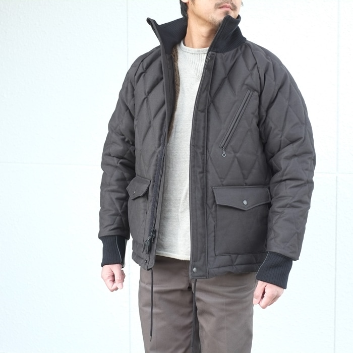 WESTRIDE �������ȥ饤�ɡ�ALL NEW RACING DOWN JKT2 WIND GUARD�ۢ�MILITARY CORD���RELAX FIT��졼���󥰥����� �ߥ꥿�꡼������ MADE IN JAPAN
